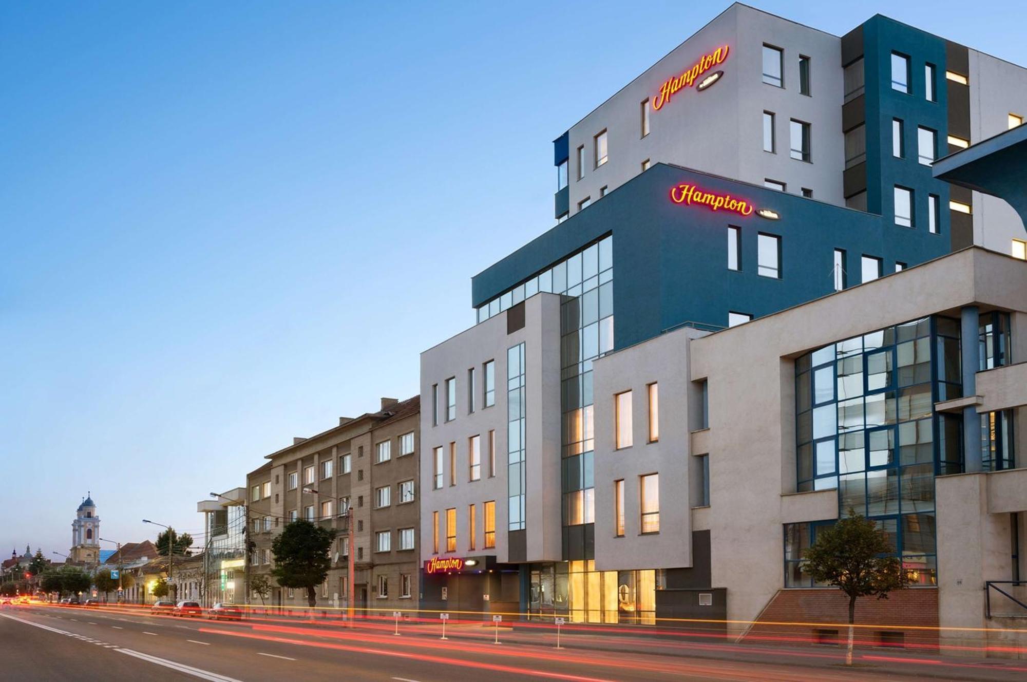 Hampton By Hilton Cluj-Napoca Hotel Exterior photo