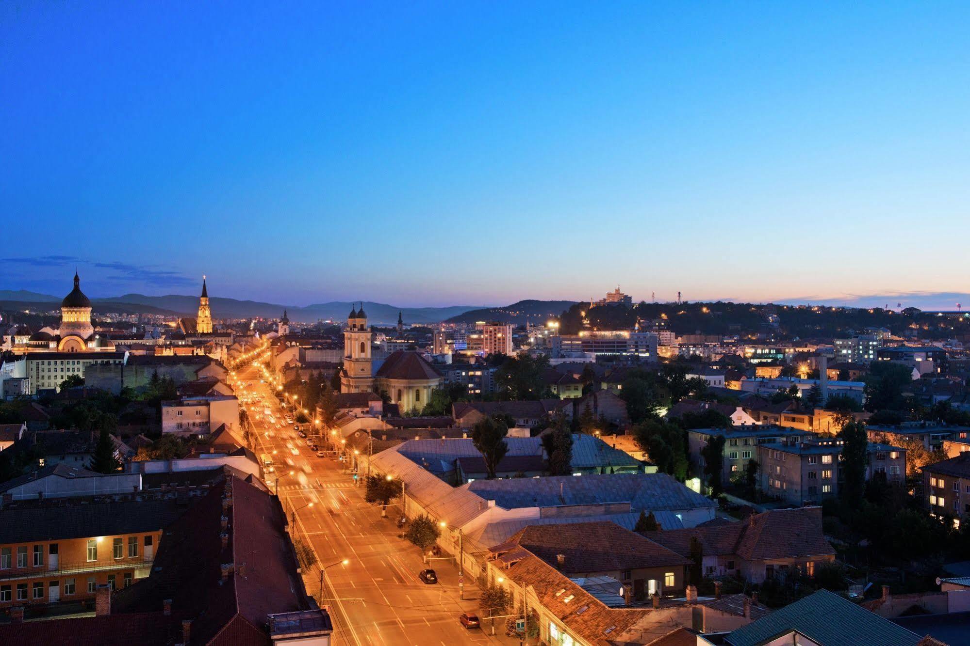 Hampton By Hilton Cluj-Napoca Hotel Exterior photo